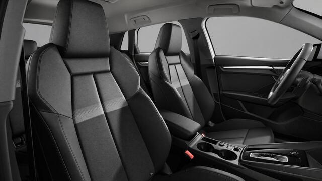 Audi A3 SPORTBACK 30 TFSI Advanced edition 116 PK · Optiekpakket zwart plus · Afgevlakt stuurwiel
