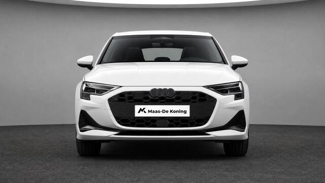 Audi A3 SPORTBACK 30 TFSI Advanced edition 116 PK · Optiekpakket zwart plus · Afgevlakt stuurwiel