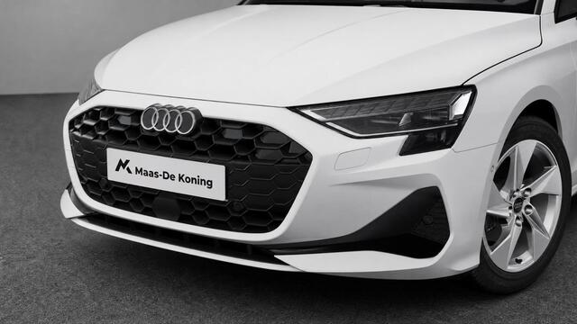 Audi A3 SPORTBACK 30 TFSI Advanced edition 116 PK · Optiekpakket zwart plus · Afgevlakt stuurwiel