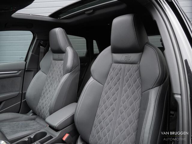 Audi A3 SPORTBACK 45 TFSI e S-Line Pano RS-Stoelen Sfeer BTW Camera