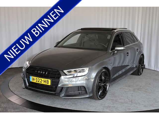 Audi A3 SPORTBACK 35 TFSI/ Automaat, 3x S-line, Panodak, Virtual cockpit, Keyless,