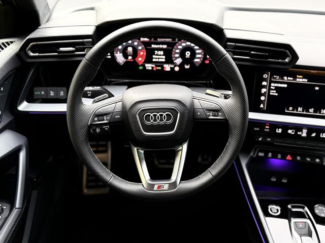 Audi A3 SPORTBACK 35 TFSI S-Line Sport l Pano l Sonos l Dynamic Pakket l Licht Pakket l Matrix Led l Audi Sport 5-Y-spoke