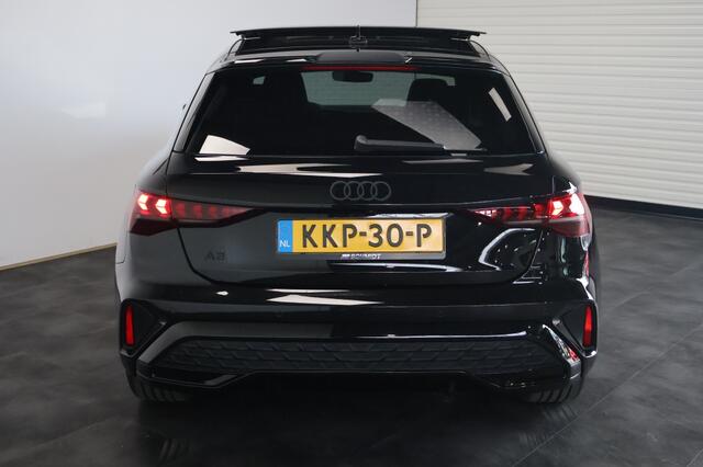 Audi A3 SPORTBACK 45 TFSIe S edition Competition 272pk | Panoramadak | Matrix LED | Leder