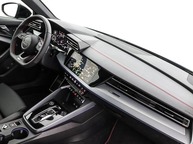 Audi A3 SPORTBACK 1.5 e-hybrid 272pk S-Tronic S edition Competition · Panoramadak · Camera · Leder Nappa · Elek. Bestuurdersstoel · Elek. Achterklep · Garantie t/m 23-10-2030 of 100.000km