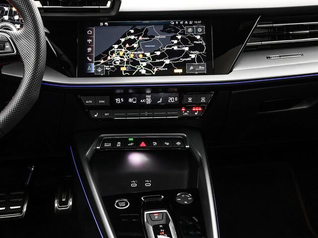 Audi A3 SPORTBACK 1.5 e-hybrid 272pk S-Tronic S edition Competition · Panoramadak · Camera · Leder Nappa · Elek. Bestuurdersstoel · Elek. Achterklep · Garantie t/m 23-10-2030 of 100.000km