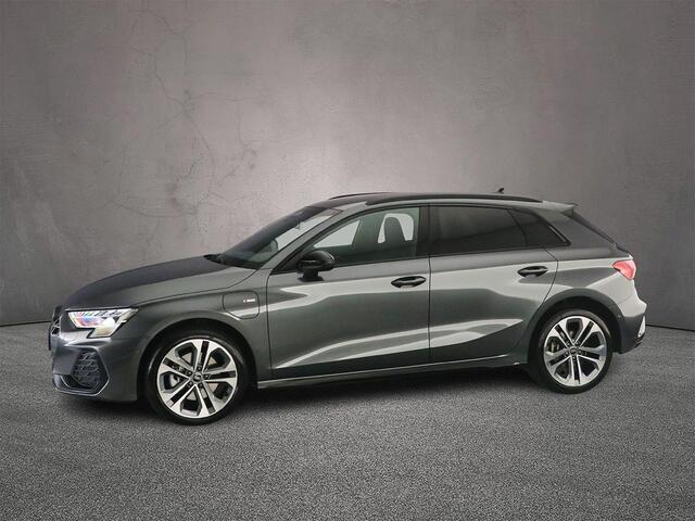 Audi A3 SPORTBACK 40 TFSI e S edition | Trekhaak | Adaptieve Cruise | Camera | SONOS Audio | Ambient Light | Interieur-pakket | Optie-pakket | LED-lichtpakket | Assistentie Pakket | Comfort-pakket plus |