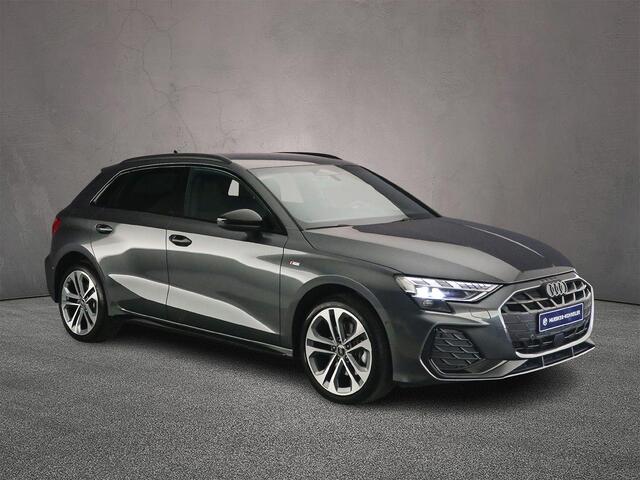 Audi A3 SPORTBACK 40 TFSI e S edition | Trekhaak | Adaptieve Cruise | Camera | SONOS Audio | Ambient Light | Interieur-pakket | Optie-pakket | LED-lichtpakket | Assistentie Pakket | Comfort-pakket plus |