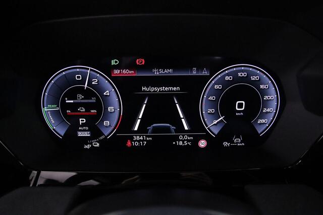 Audi A3 SPORTBACK 40 TFSI e S edition | Trekhaak | Adaptieve Cruise | Camera | SONOS Audio | Ambient Light | Interieur-pakket | Optie-pakket | LED-lichtpakket | Assistentie Pakket | Comfort-pakket plus |
