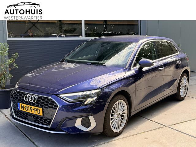 Audi A3 SPORTBACK 30 TFSI Automaat Advanced edition Navigatie Stoelverwarming Sportstoelen Apple Carplay Virtual Cockpit