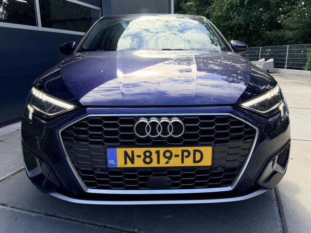 Audi A3 SPORTBACK 30 TFSI Automaat Advanced edition Navigatie Stoelverwarming Sportstoelen Apple Carplay Virtual Cockpit