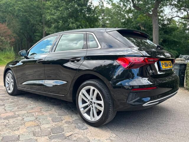 Audi A3 SPORTBACK 30 TFSI Attitude Ecc,Navi,Led,Pdc, sp stof st,17