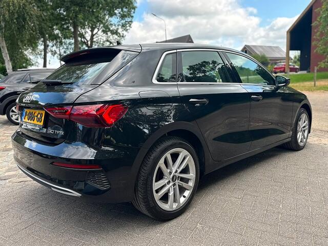 Audi A3 SPORTBACK 30 TFSI Attitude Ecc,Navi,Led,Pdc, sp stof st,17