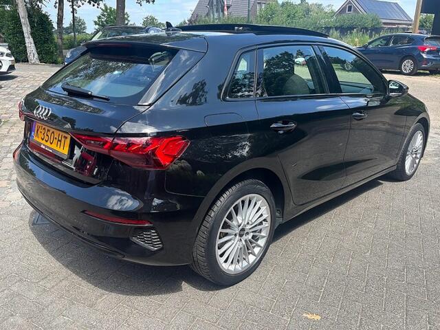 Audi A3 SPORTBACK 30 TFSI Business ed,Pano,Ecc,Navi,Sd,Cc,Sport stoel,