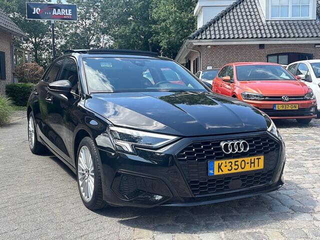 Audi A3 SPORTBACK 30 TFSI Business ed,Pano,Ecc,Navi,Sd,Cc,Sport stoel,