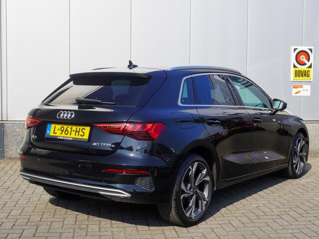 Audi A3 SPORTBACK 40 TFSI e Bns editon CarPlay | Led | 18" LM velgen | NAP