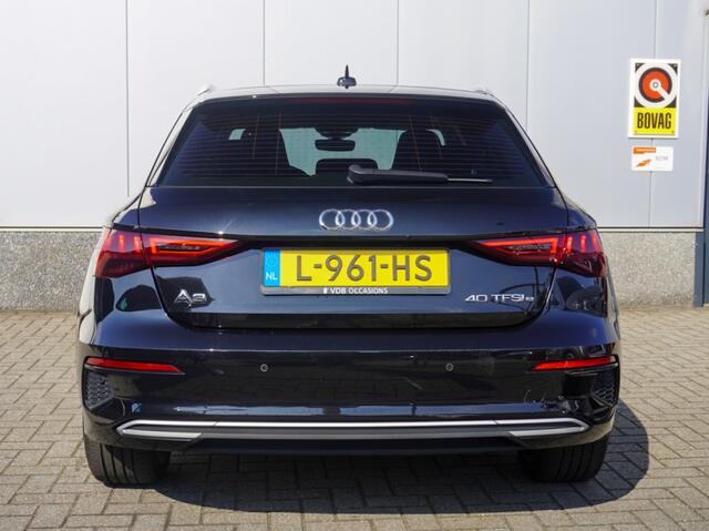 Audi A3 SPORTBACK 40 TFSI e Bns editon CarPlay | Led | 18" LM velgen | NAP