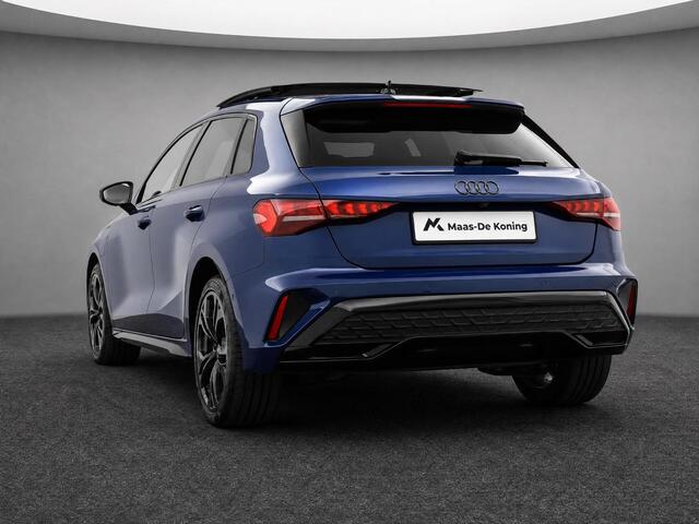 Audi A3 SPORTBACK 45 TFSIe 272pk S-Tronic S edition Competition · Panoramadak · Camera · Lederen Bekleding · Elek. Achterklep · Elek. Bestuurdersstoel + Geheugen · Garantie t/m 26-10-2030 of 100.000km