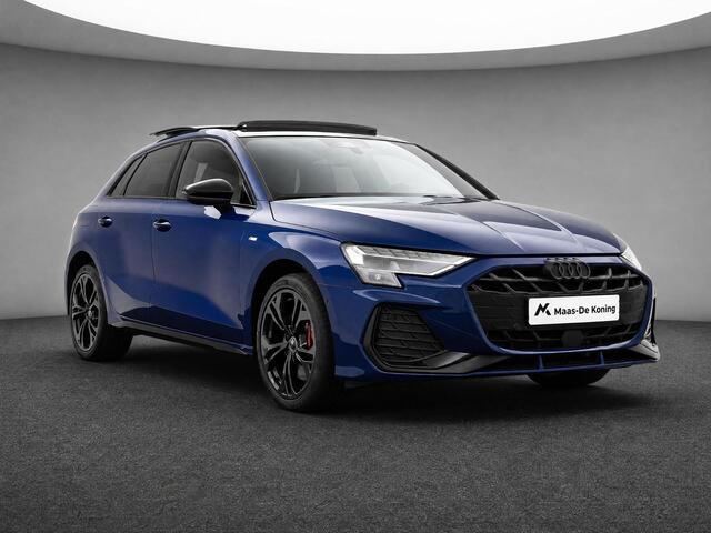 Audi A3 SPORTBACK 45 TFSIe 272pk S-Tronic S edition Competition · Panoramadak · Camera · Lederen Bekleding · Elek. Achterklep · Elek. Bestuurdersstoel + Geheugen · Garantie t/m 26-10-2030 of 100.000km