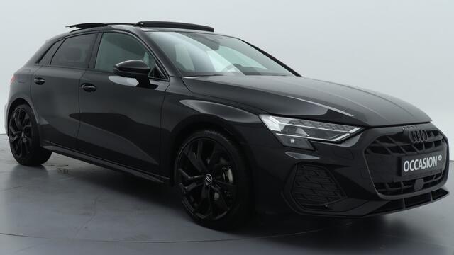 Audi A3 SPORTBACK 35 TFSI 150PK S edition | Leder | Panoramadak | PDC v+a | Comfortsleutel | 19" LMV | 60