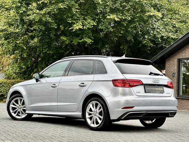Audi A3 SPORTBACK 1.4 e-tron PHEV | Hybrid | Automaat | Climate Contr | Stoelverwarming | Navi | Apple Carplay | Keyless | Marge