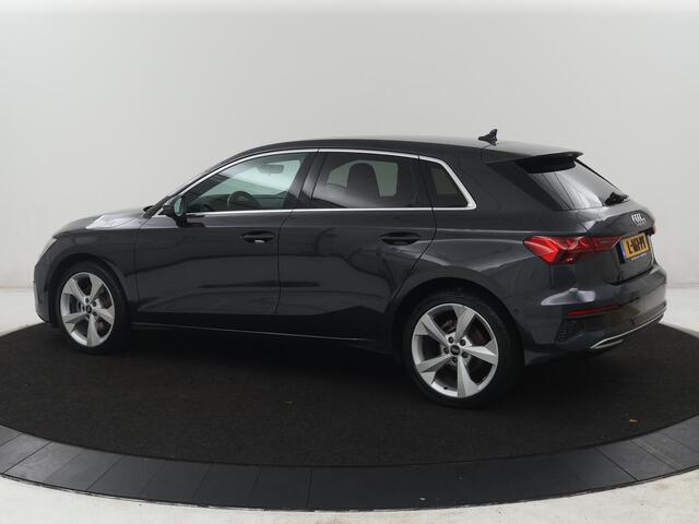 Audi A3 SPORTBACK 30 TFSI Business edition | Cruise control | Virtueel dashboard | Climate control | Navigatie | Carplay | Park assist | 18" velgen