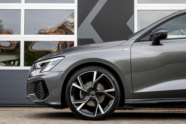Audi A3 SPORTBACK 35 TFSI S edition | S-Line | Matrix LED | ACC | RS-Seats | Leder | Virtual Cockpit | Black Optic | 19' Inch |