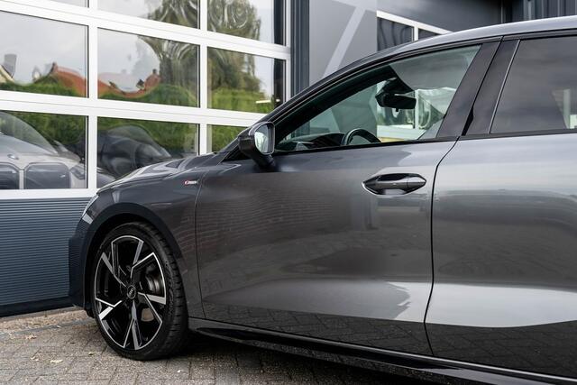 Audi A3 SPORTBACK 35 TFSI S edition | S-Line | Matrix LED | ACC | RS-Seats | Leder | Virtual Cockpit | Black Optic | 19' Inch |