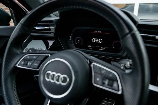 Audi A3 SPORTBACK 35 TFSI S edition | S-Line | Matrix LED | ACC | RS-Seats | Leder | Virtual Cockpit | Black Optic | 19' Inch |