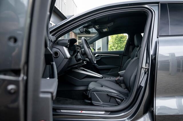 Audi A3 SPORTBACK 35 TFSI S edition | S-Line | Matrix LED | ACC | RS-Seats | Leder | Virtual Cockpit | Black Optic | 19' Inch |