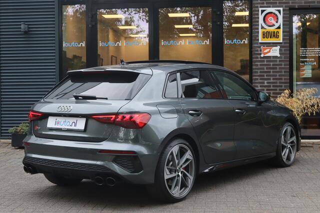 Audi A3 SPORTBACK 2.0 TFSI quattro S3 Edition One Pano/Matrix LED/B&O/Keyless/Camera/Headup/Elek. stoelen+mem/Elek. klep/19"