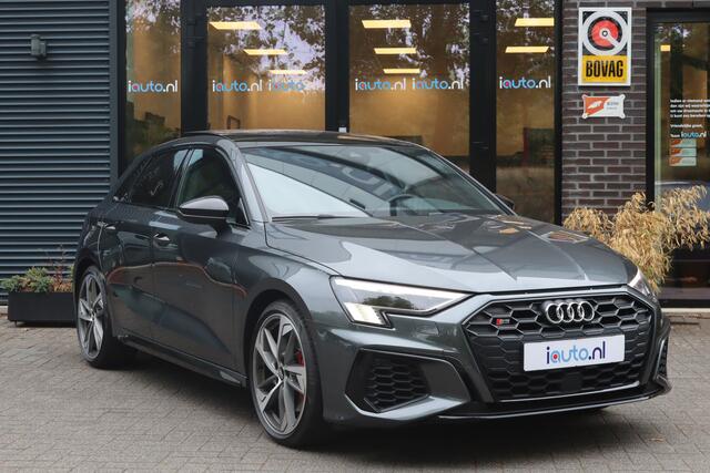 Audi A3 SPORTBACK 2.0 TFSI quattro S3 Edition One Pano/Matrix LED/B&O/Keyless/Camera/Headup/Elek. stoelen+mem/Elek. klep/19"