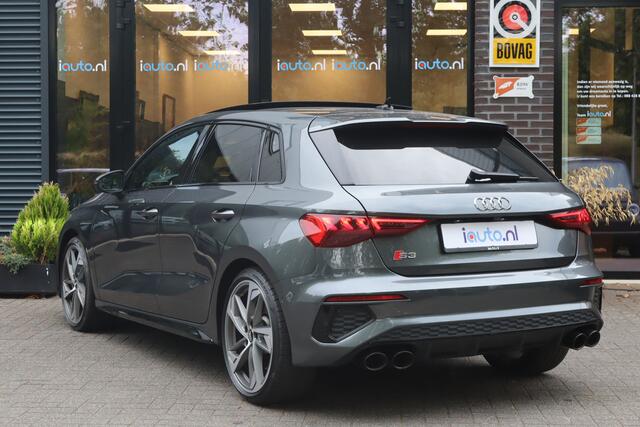 Audi A3 SPORTBACK 2.0 TFSI quattro S3 Edition One Pano/Matrix LED/B&O/Keyless/Camera/Headup/Elek. stoelen+mem/Elek. klep/19"
