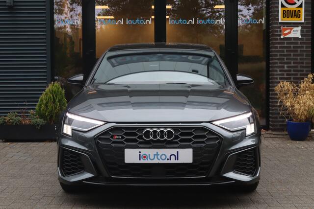 Audi A3 SPORTBACK 2.0 TFSI quattro S3 Edition One Pano/Matrix LED/B&O/Keyless/Camera/Headup/Elek. stoelen+mem/Elek. klep/19"