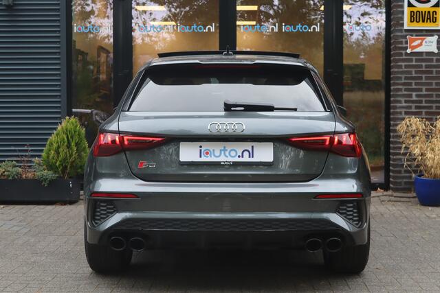 Audi A3 SPORTBACK 2.0 TFSI quattro S3 Edition One Pano/Matrix LED/B&O/Keyless/Camera/Headup/Elek. stoelen+mem/Elek. klep/19"