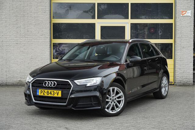 Audi A3 SPORTBACK 1.0 TFSI 5drs S-Line BJ2017 Lmv 17" | Led | Pdc | Sideskirts | Navi | Climate control | Cruise control | Getint glas