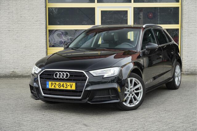 Audi A3 SPORTBACK 1.0 TFSI 5drs S-Line BJ2017 Lmv 17" | Led | Pdc | Sideskirts | Navi | Climate control | Cruise control | Getint glas