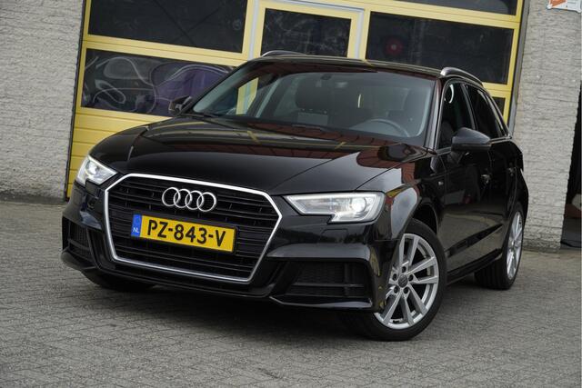 Audi A3 SPORTBACK 1.0 TFSI 5drs S-Line BJ2017 Lmv 17" | Led | Pdc | Sideskirts | Navi | Climate control | Cruise control | Getint glas