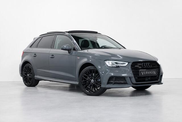 Audi A3 SPORTBACK 2.0 TFSI quattro Sport S Line Pano Trekhaak