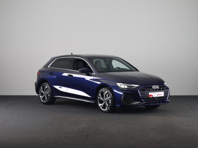 Audi A3 SPORTBACK S edition 40 TFSI e 204 pk | Assis.pak Driving+Parking plus | Warmtewerend glas donker tint | Ambient sfeerverlichting | Adaptive Cruise Control |