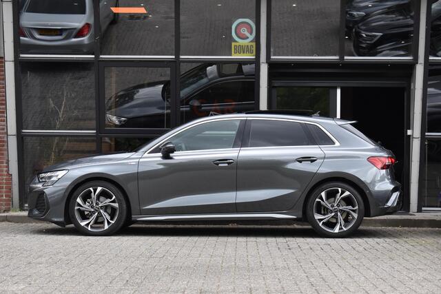 Audi A3 SPORTBACK 35 TFSI 3X S-Line Pano Keyless Sonos Camera