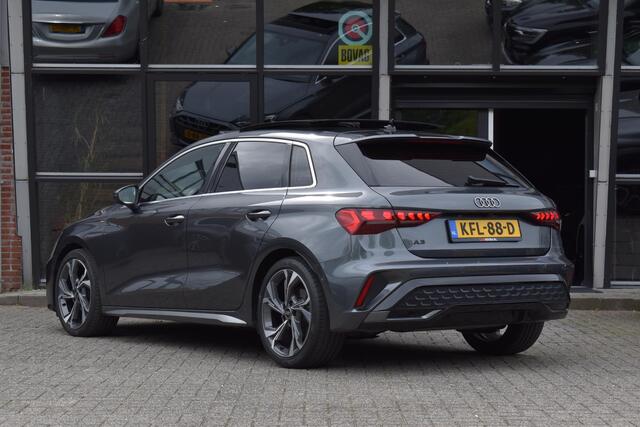 Audi A3 SPORTBACK 35 TFSI 3X S-Line Pano Keyless Sonos Camera