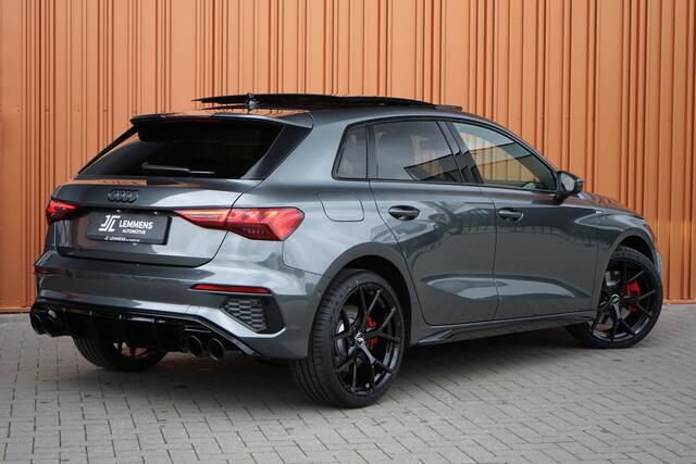 Audi A3 SPORTBACK 45 TFSI e S-line 245PK Panodak RS-stoel Memory Head up Matrix B&O ACC Sfeerv.