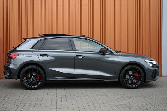 Audi A3 SPORTBACK 45 TFSI e S-line 245PK Panodak RS-stoel Memory Head up Matrix B&O ACC Sfeerv.