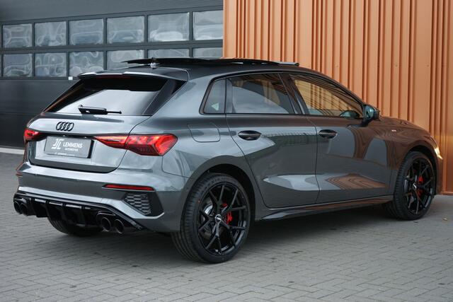 Audi A3 SPORTBACK 45 TFSI e S-line 245PK Panodak RS-stoel Memory Head up Matrix B&O ACC Sfeerv.