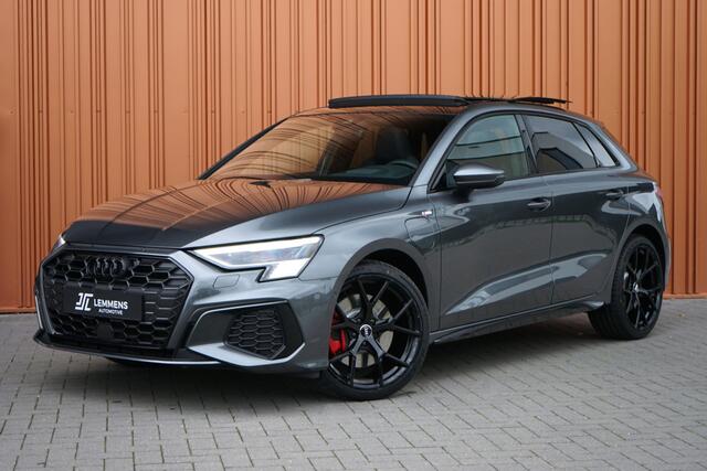 Audi A3 SPORTBACK 45 TFSI e S-line 245PK Panodak RS-stoel Memory Head up Matrix B&O ACC Sfeerv.