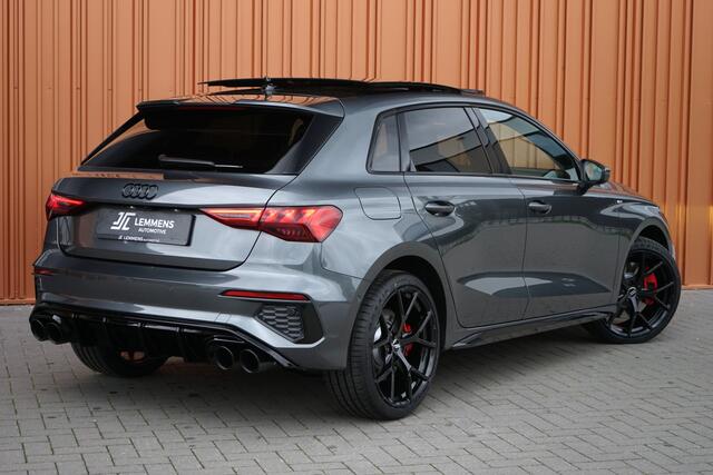 Audi A3 SPORTBACK 45 TFSI e S-line 245PK Panodak RS-stoel Memory Head up Matrix B&O ACC Sfeerv.