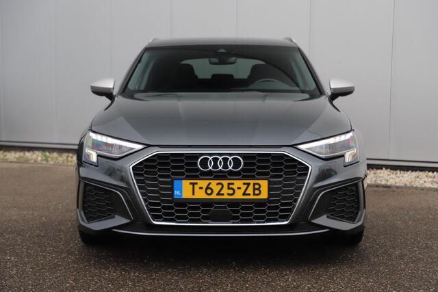Audi A3 SPORTBACK 40 TFSI e S Edition 204PK Sportstoelen 19 inch LMV Navigatie Carplay Android Full LED Stoelverwarming Adaptive Cruise