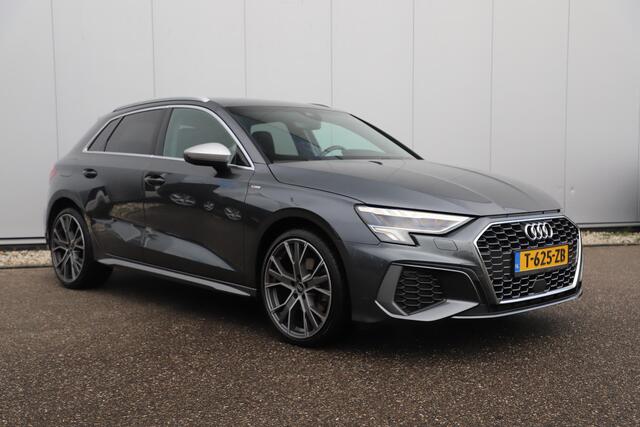 Audi A3 SPORTBACK 40 TFSI e S Edition 204PK Sportstoelen 19 inch LMV Navigatie Carplay Android Full LED Stoelverwarming Adaptive Cruise