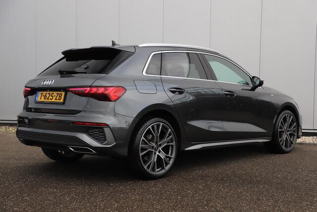 Audi A3 SPORTBACK 40 TFSI e S Edition 204PK Sportstoelen 19 inch LMV Navigatie Carplay Android Full LED Stoelverwarming Adaptive Cruise