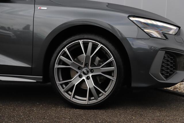 Audi A3 SPORTBACK 40 TFSI e S Edition 204PK Sportstoelen 19 inch LMV Navigatie Carplay Android Full LED Stoelverwarming Adaptive Cruise